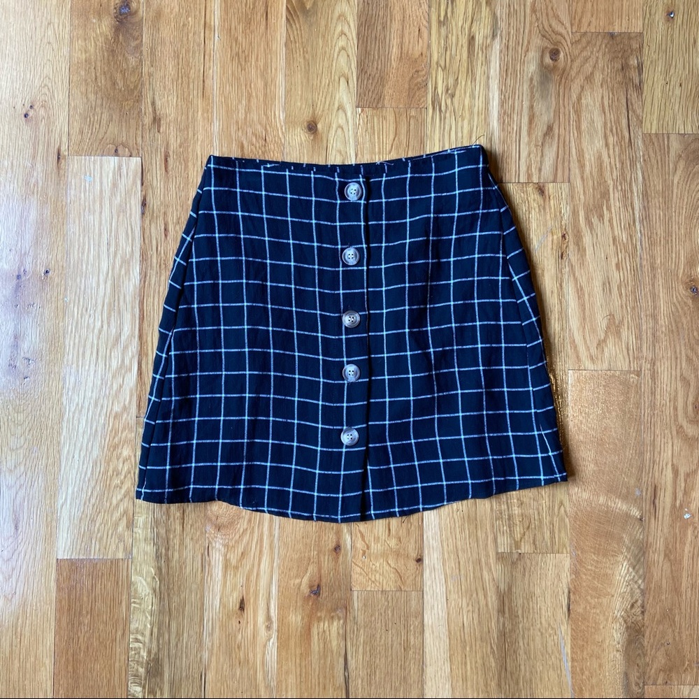 Black Anna Grace Skirt